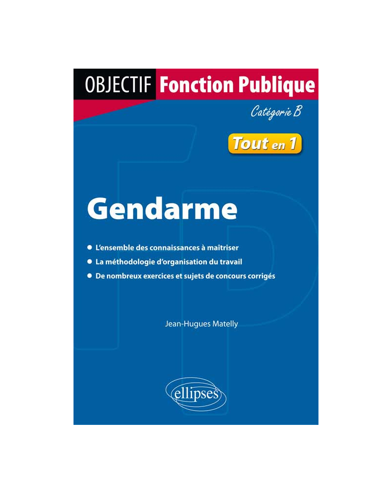 Gendarme - catégorie B