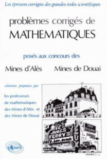 Mathématiques Mines d'Alès, Douai 1984-1988