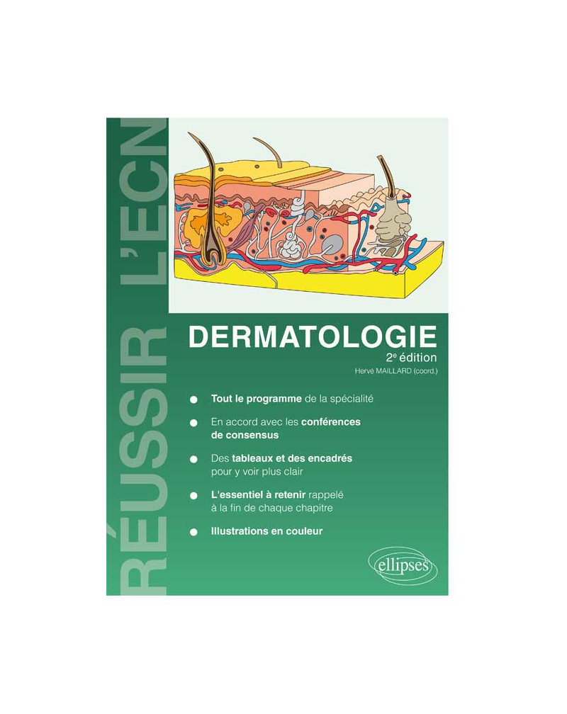 Dermatologie - 2e édition