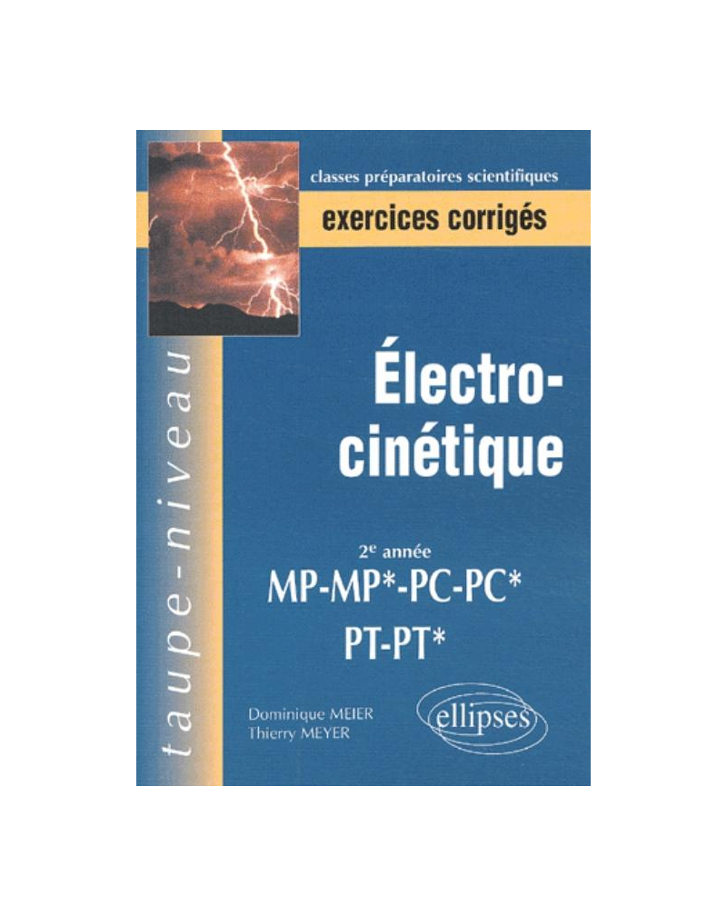 Électrocinétique - Exercices corrigés