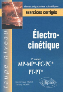 Électrocinétique - Exercices corrigés