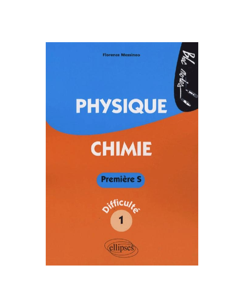 Physique-Chimie - Première niveau 1