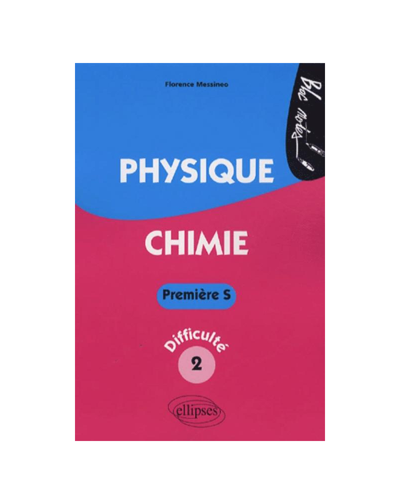 Physique-Chimie - Première niveau 2