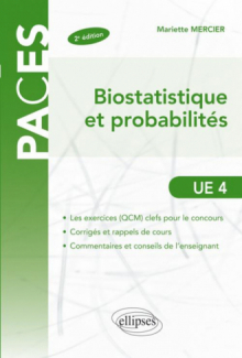 UE4 - Biostatistique et probabilités - 2e édition