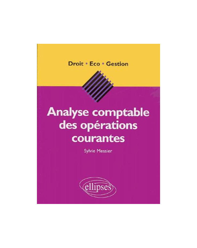 Analyse comptable des opérations courantes