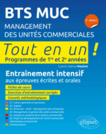 BTS MUC (Management des unités commerciales) - 2e édition