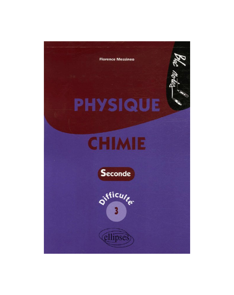Physique-Chimie - Seconde - Difficulté 3