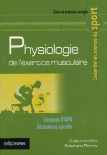 Physiologie de l'exercice musculaire - Licences STAPS - Educateurs sportifs
