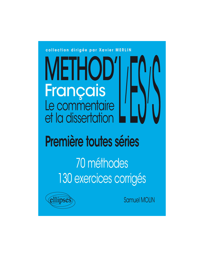 Dissertation en français image