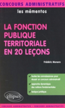 La fonction publique territoriale en 20 leçons