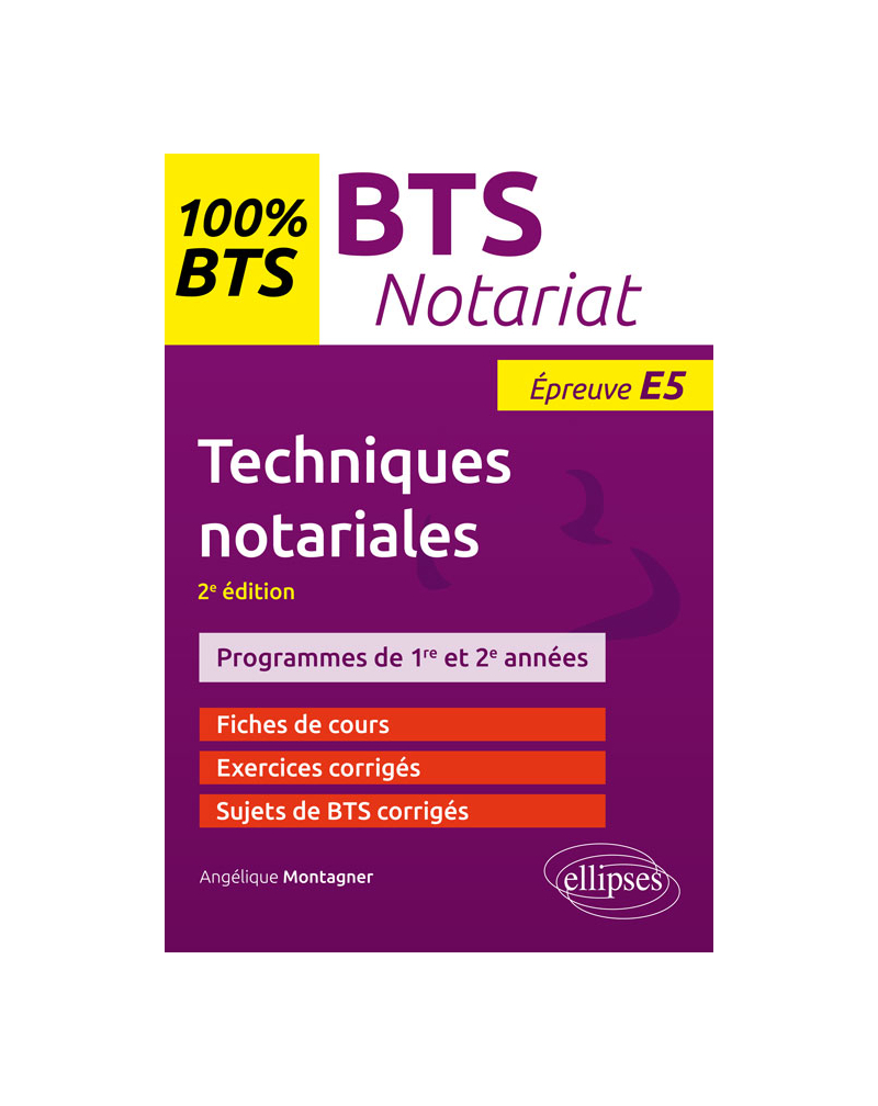 Techniques notariales - 2e édition
