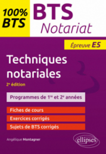 Techniques notariales - 2e édition