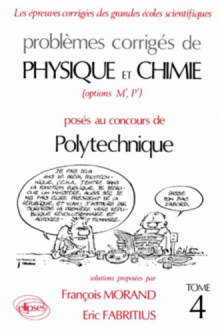 Physique et Chimie Polytechnique 1988-1990 - Tome 4