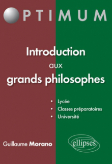 Introduction aux grands philosophes