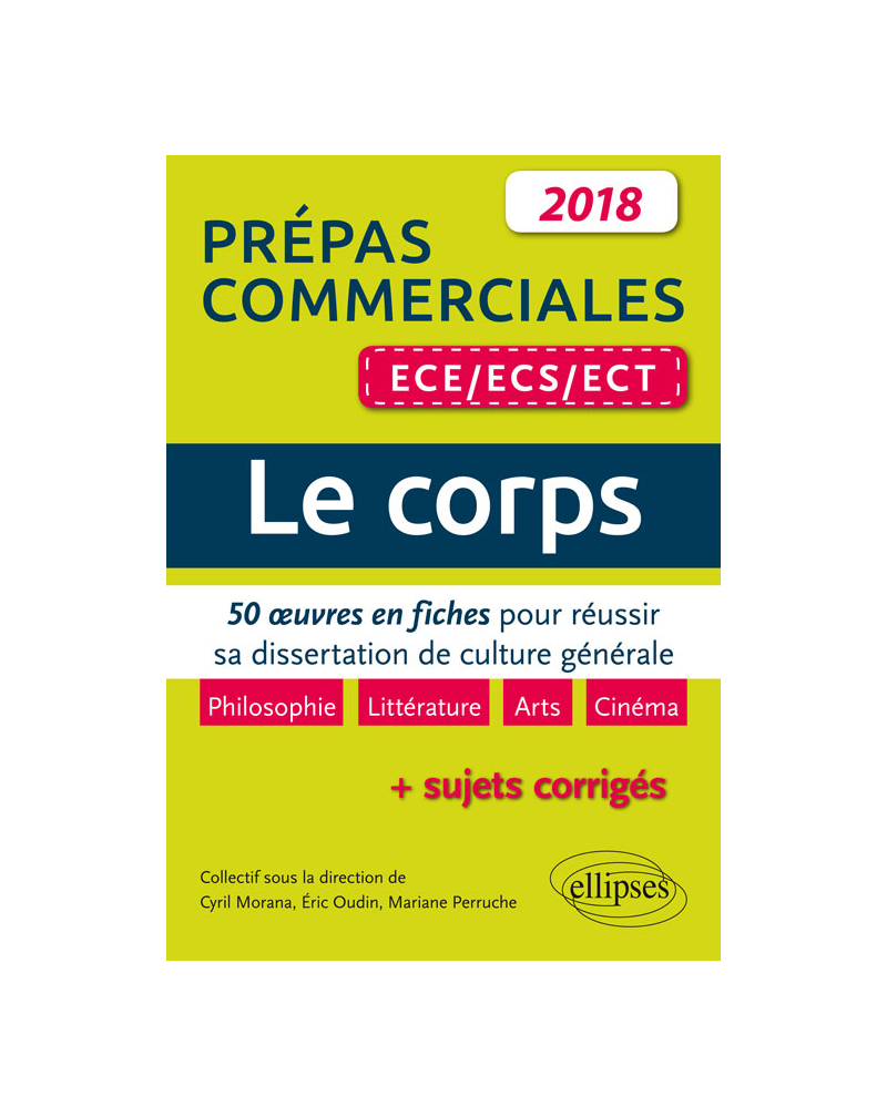 Le corps dissertation image