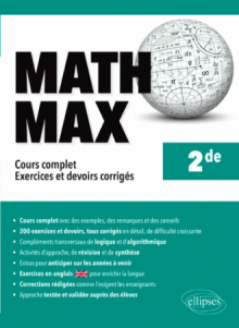 Math Max - Seconde