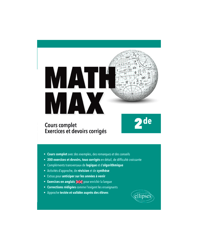 Math Max - Seconde