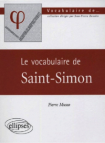 Le vocabulaire de Saint-Simon