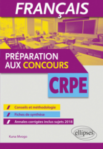Français - Préparation aux concours CRPE