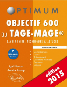 Objectif 600 au Tage-Mage - 4e édition