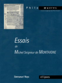 Montaigne, Essais