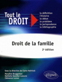 Droit de la famille - 2e édition