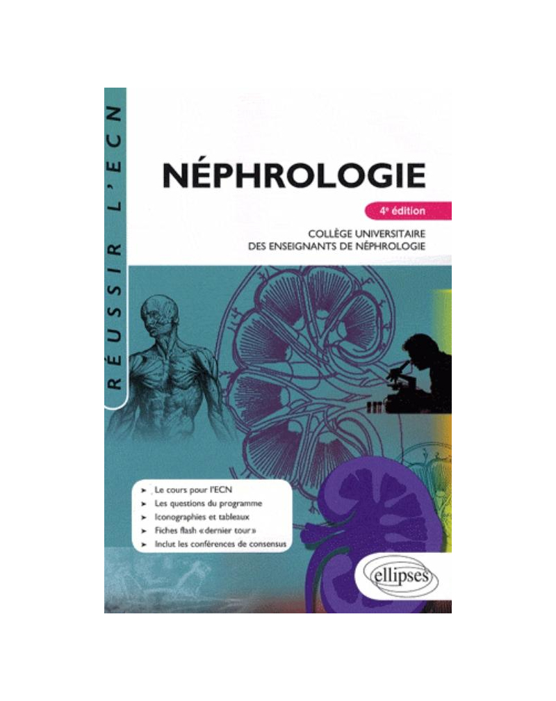 Néphrologie - 4e édition