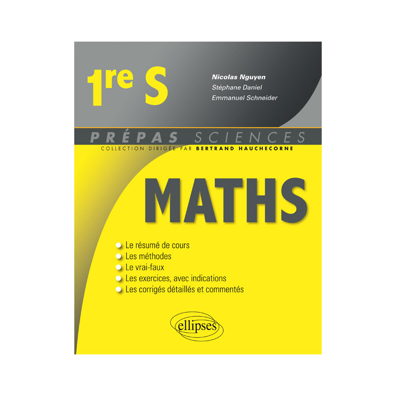 Mathématiques Première S