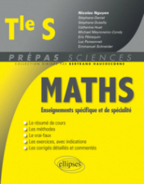 Mathématiques Terminale S enseignements spécifique et de spécialité