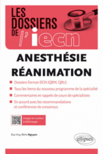 Anesthésie - Réanimation Anesthésie - Réanimation