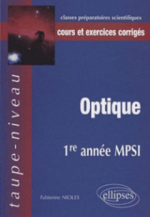 Optique 1re année MPSI