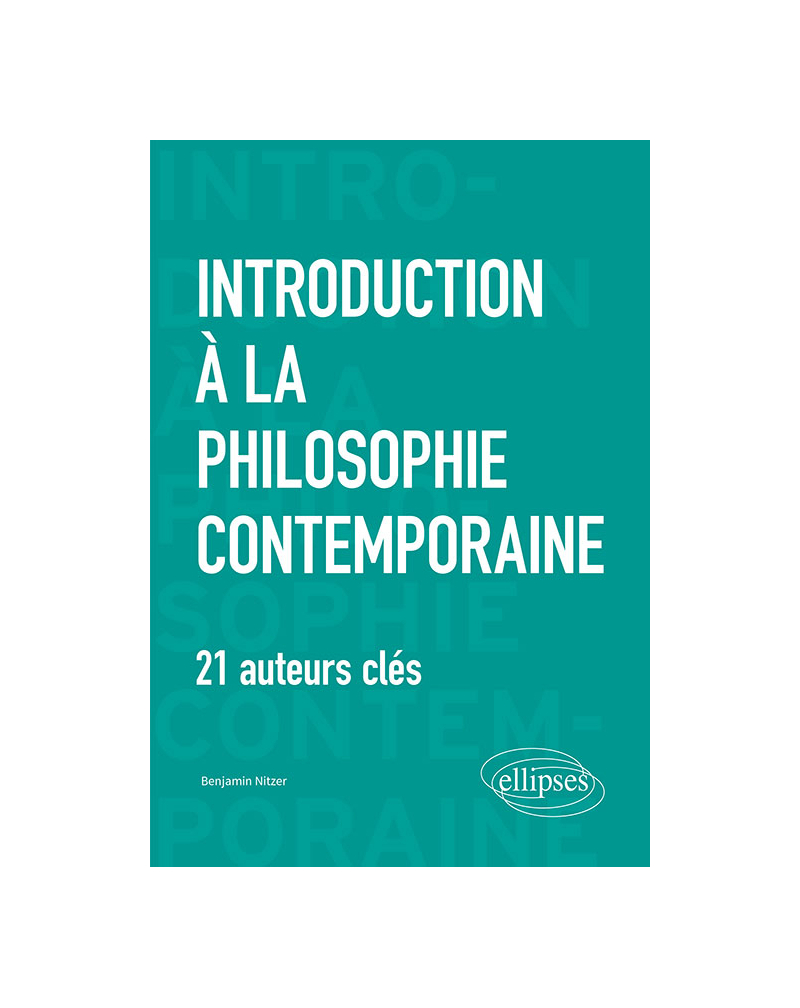 Introduction à la philosophie contemporaine