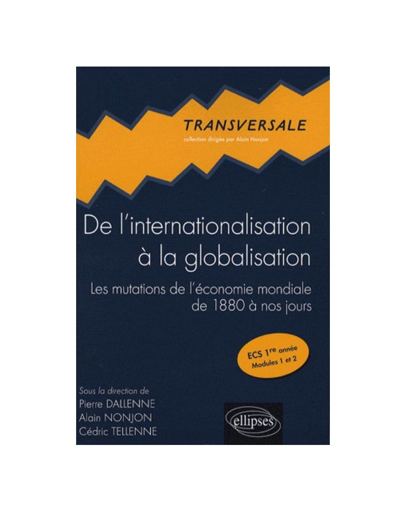 De l'internationalisation à la globalisation