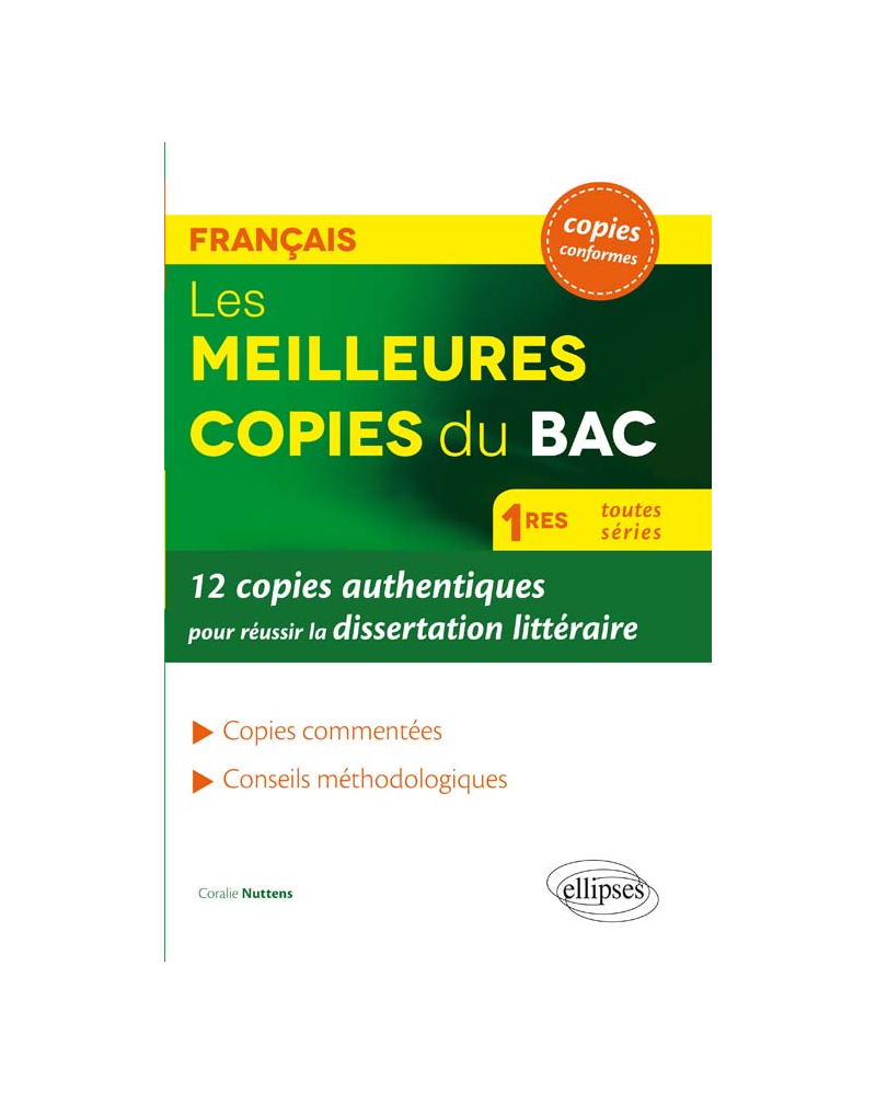 Les 12 meilleures copies pour réussir la dissertation littéraire au BAC