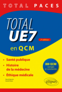 Total UE7 (en QCM) - 2e édition