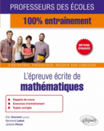 L'épreuve écrite de mathématiques