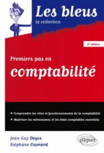 Premiers pas en comptabilité - 2e édition