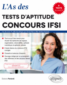 L'As des tests d'aptitude - Concours IFSI