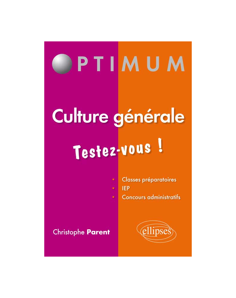 Culture générale – Testez-vous !