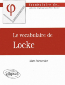 vocabulaire de Locke (Le)