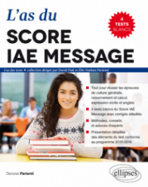 L’As du Score IAE Message