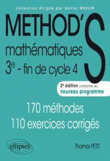 Mathématiques - Troisième - 2e édition conforme à la réforme du collège