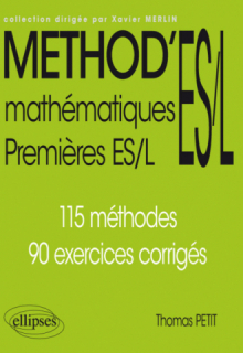 Mathématiques Premières ES/L