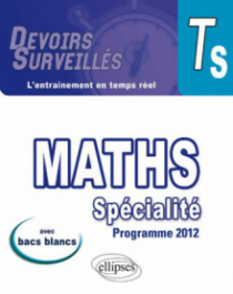 Mathématiques - Terminale S - enseignement de spécialité - programme 2012