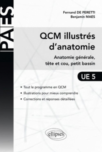 QCM illustrés d'Anatomie