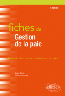 Fiches de Gestion de la paie - 3e édition