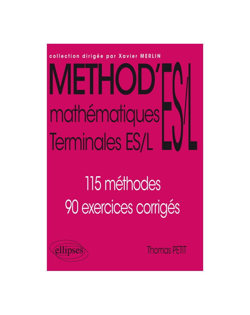 Mathématiques Terminales ES/L
