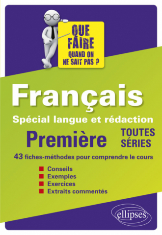 Français - Premières - Spécial langue et rédaction