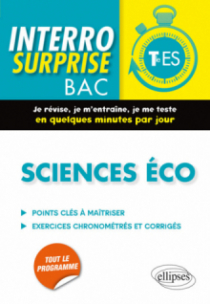 Sciences économiques et sociales - Terminale ES