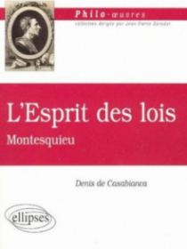 Montesquieu, De l'Esprit des lois